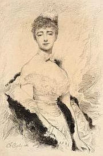 Charles Joshua Chaplin - Eleganza, 1884